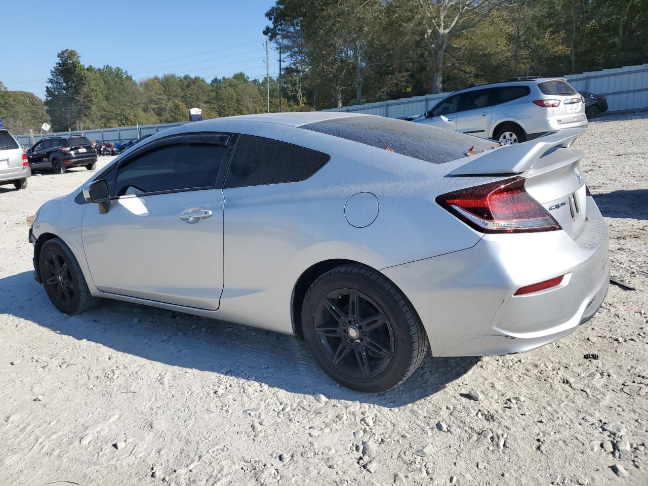 2015 Honda Civic VIN 2HGFG3B51FH507639 Copart auction photo, front end damage thumbnail 2