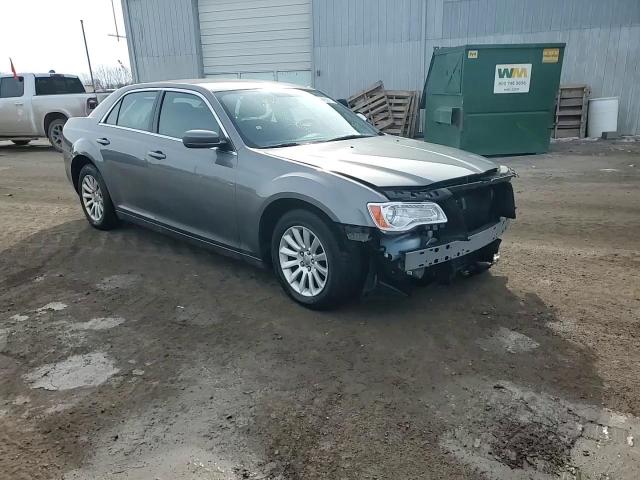 2012 Chrysler 300 VIN 2C3CCAAG1CH201027 Copart auction photo, front end / side damage thumbnail 14