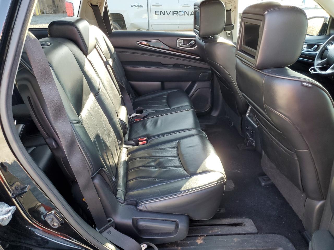 2014 Infiniti QX60 VIN 5N1AL0MM3EC523541 Copart auction photo, all over damage thumbnail 10