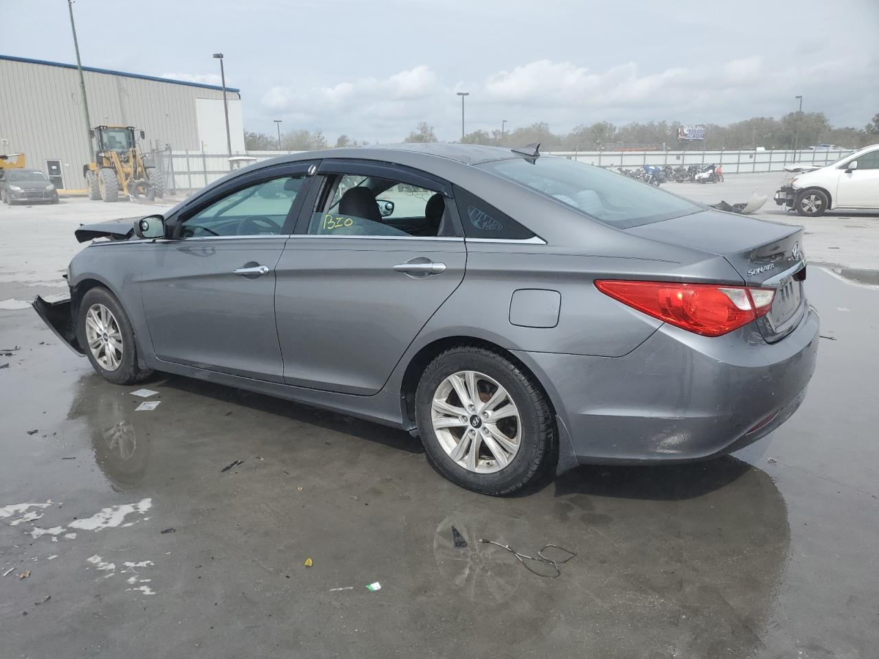 2013 Hyundai Sonata VIN 5NPEB4AC3DH779175 Copart auction photo, front end damage thumbnail 2