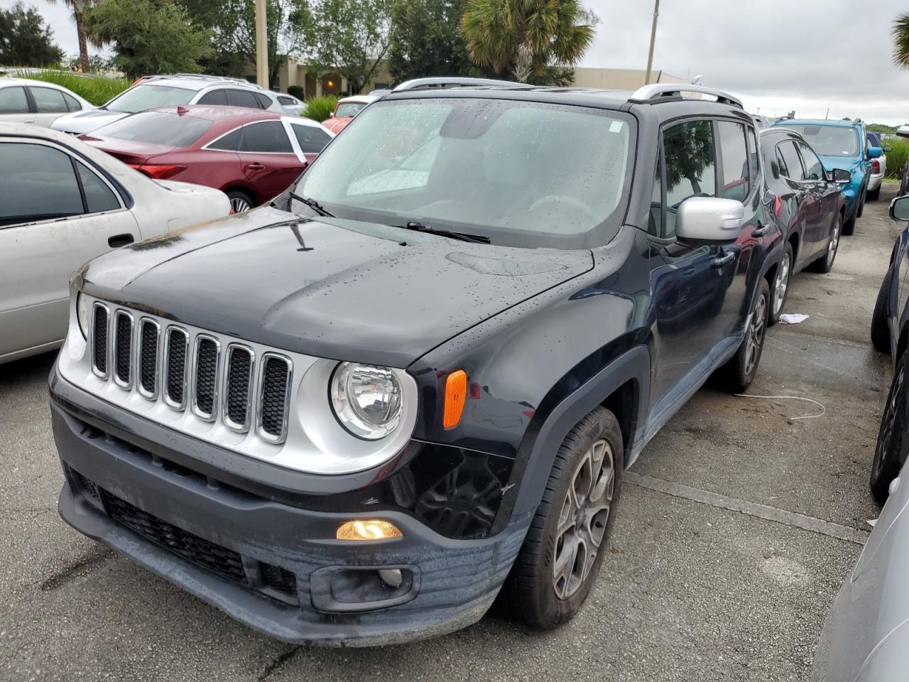 2017 Jeep Renegade VIN ZACCJADB9HPF00501