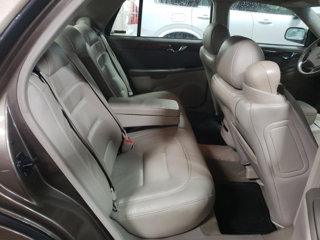 2003 Cadillac De Ville VIN 1G6KD54Y43U124198 Copart auction photo, front end damage thumbnail 10