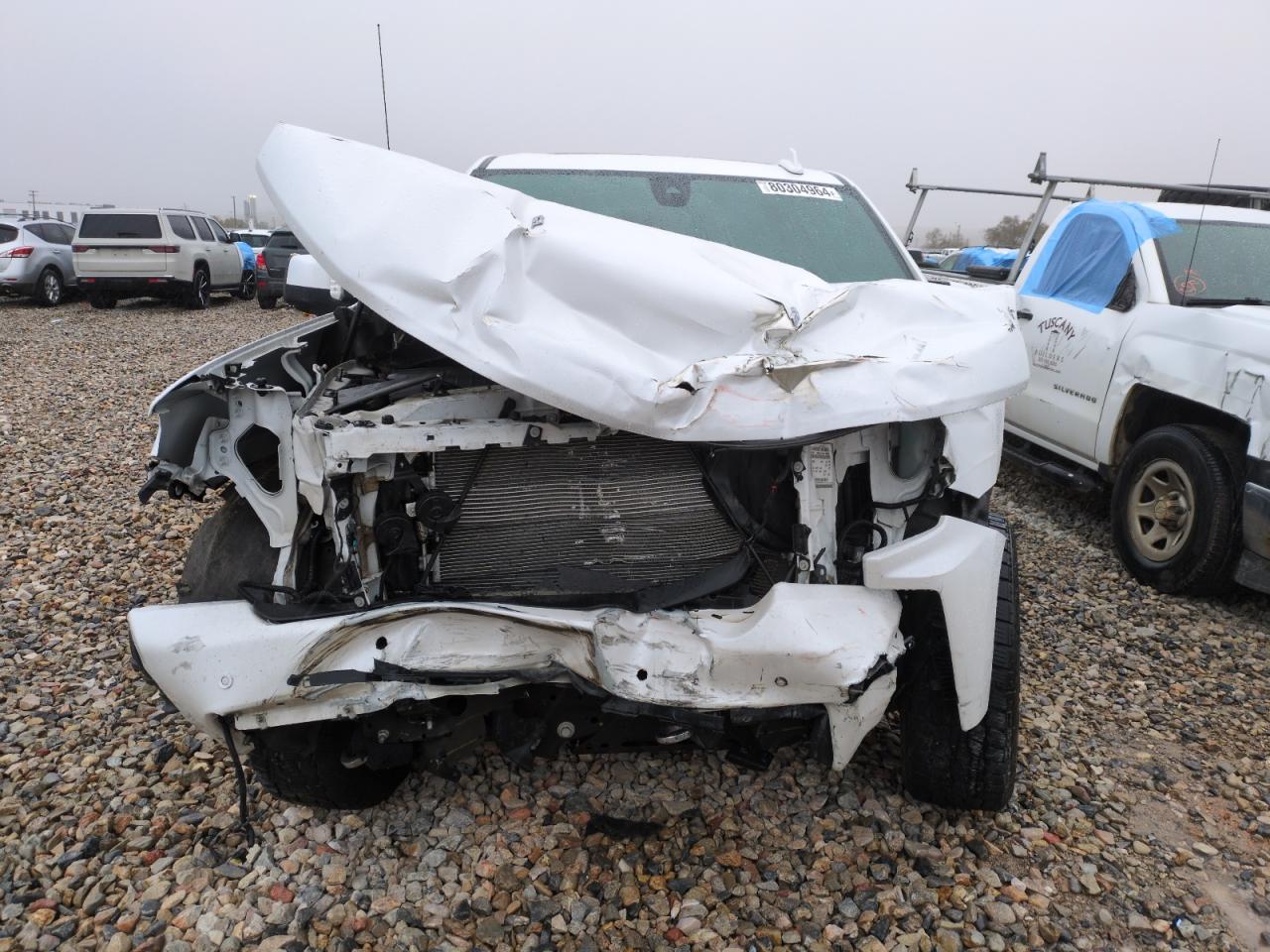 2019 Chevrolet Silverado VIN 3GCUYHEL9KG201163 Copart auction photo, front end damage thumbnail 5