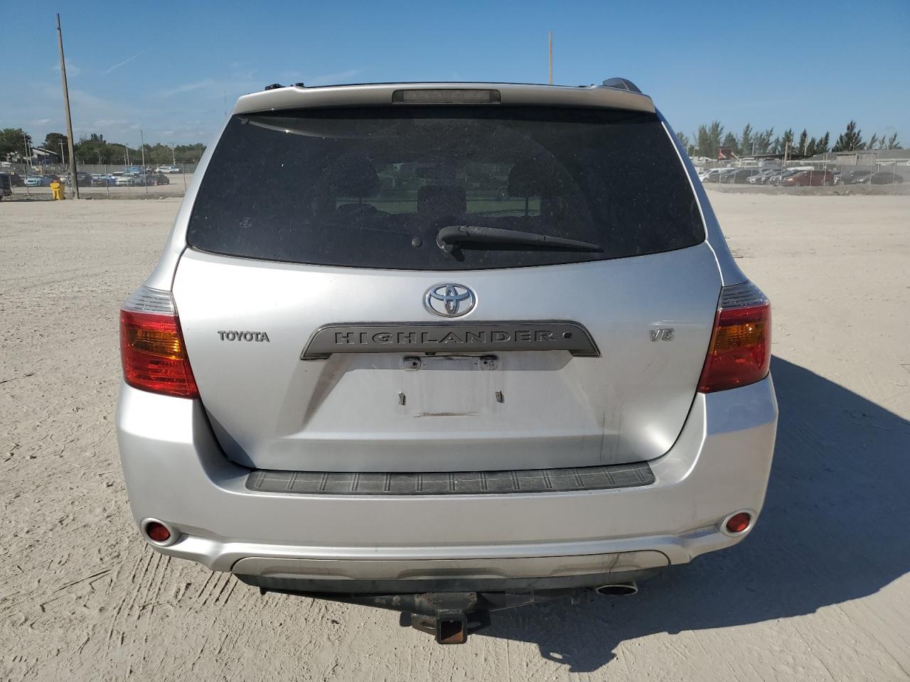 2008 Toyota Highlander VIN JTEDS43A082023443 Copart auction photo, front end / minor dent/scratches damage thumbnail 6