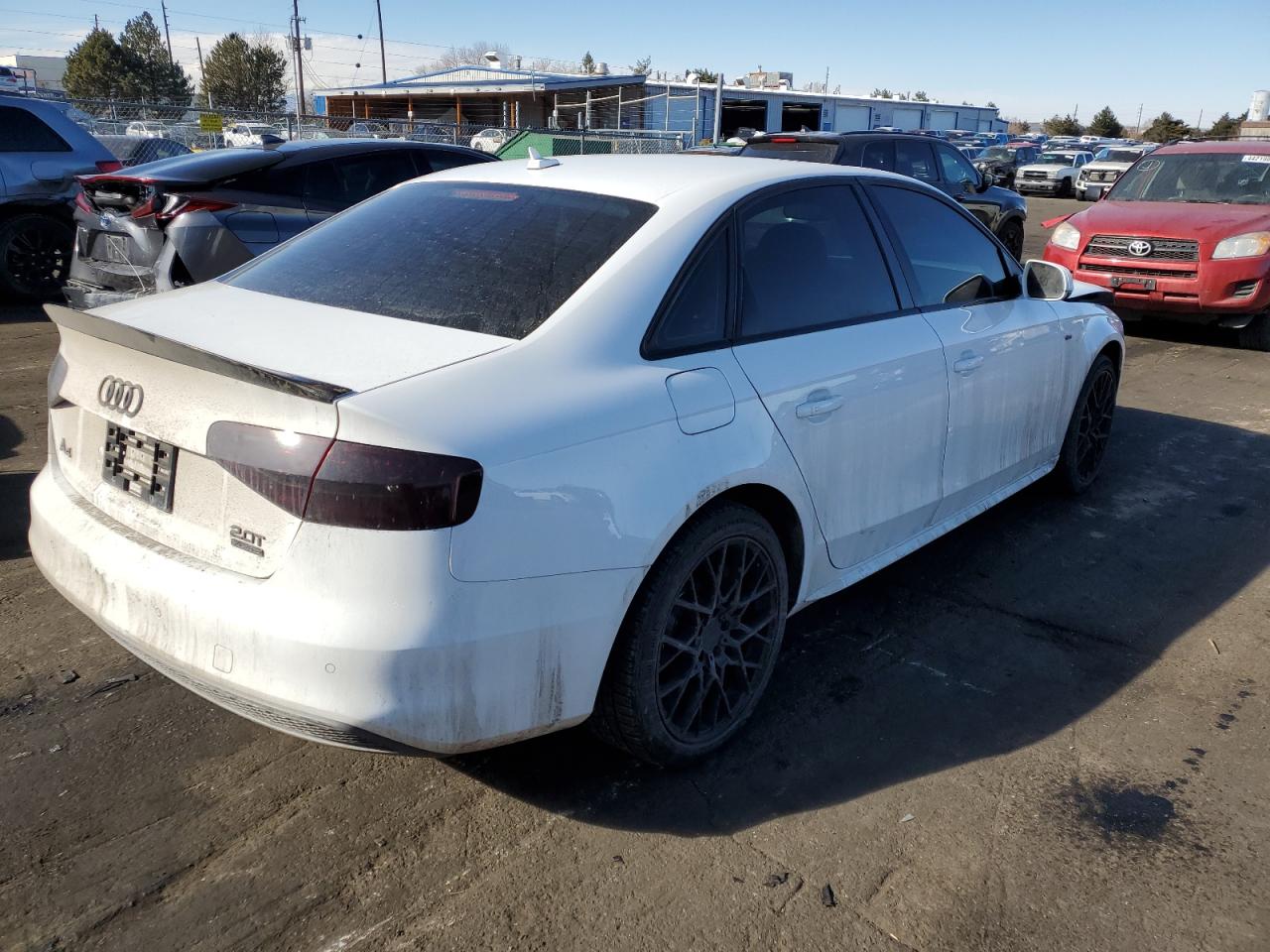 2016 Audi A4 VIN WAUBFAFL7GN013787 Copart auction photo, front end damage thumbnail 3