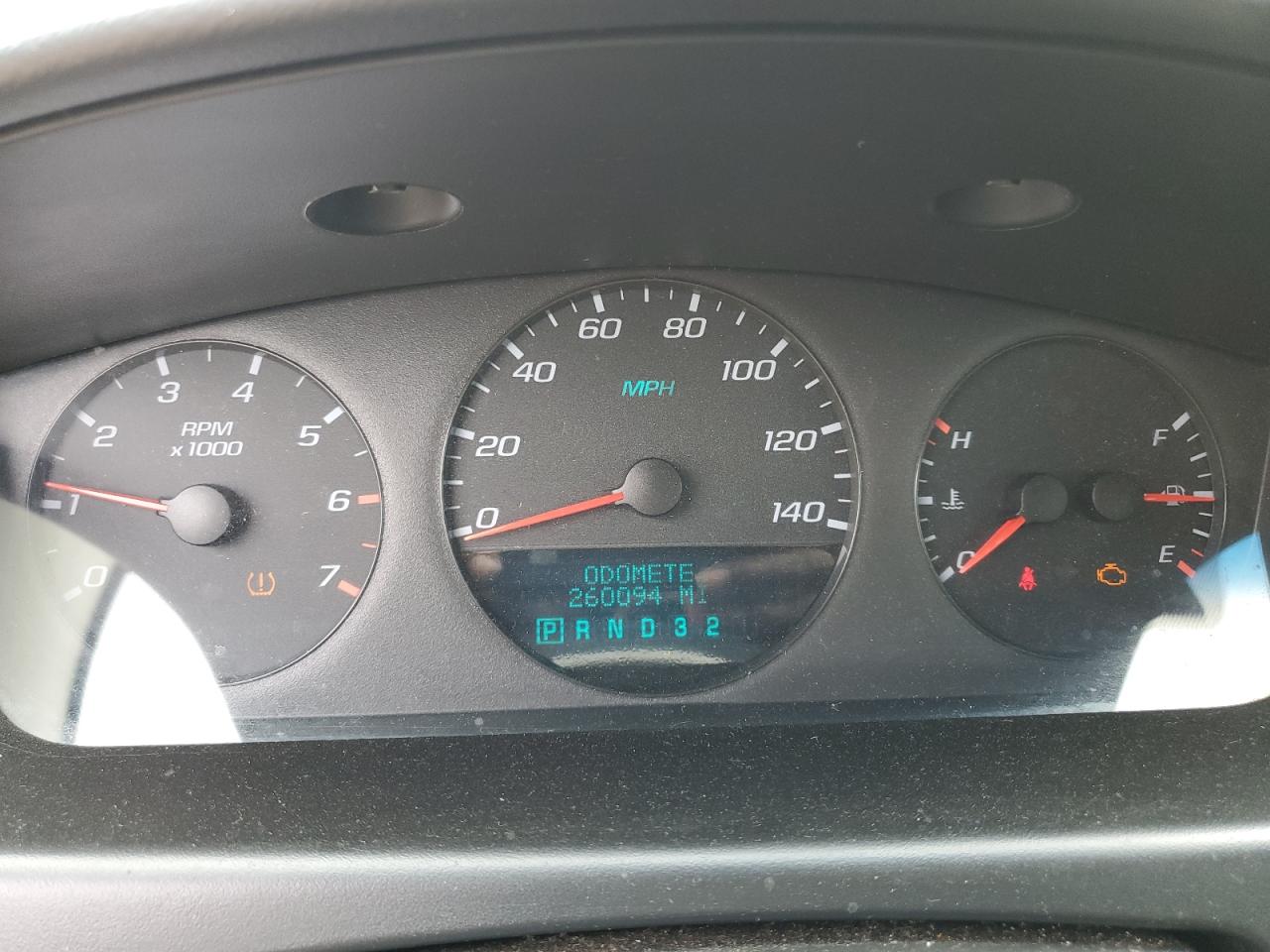 2008 Chevrolet Impala VIN 2G1WB55K889115676 Copart auction photo, all over damage thumbnail 9