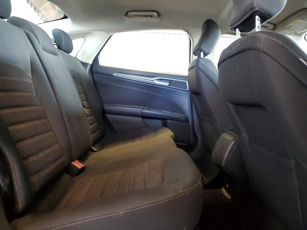 2017 Ford Fusion VIN 3FA6P0G7XHR294646 Copart auction photo, mechanical / front end damage thumbnail 10