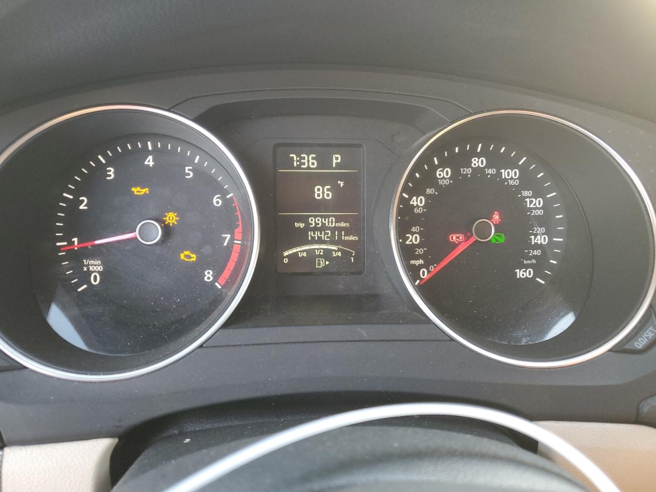 2015 Volkswagen Jetta VIN 3VWD17AJ1FM338671 Copart auction photo, all over damage thumbnail 9