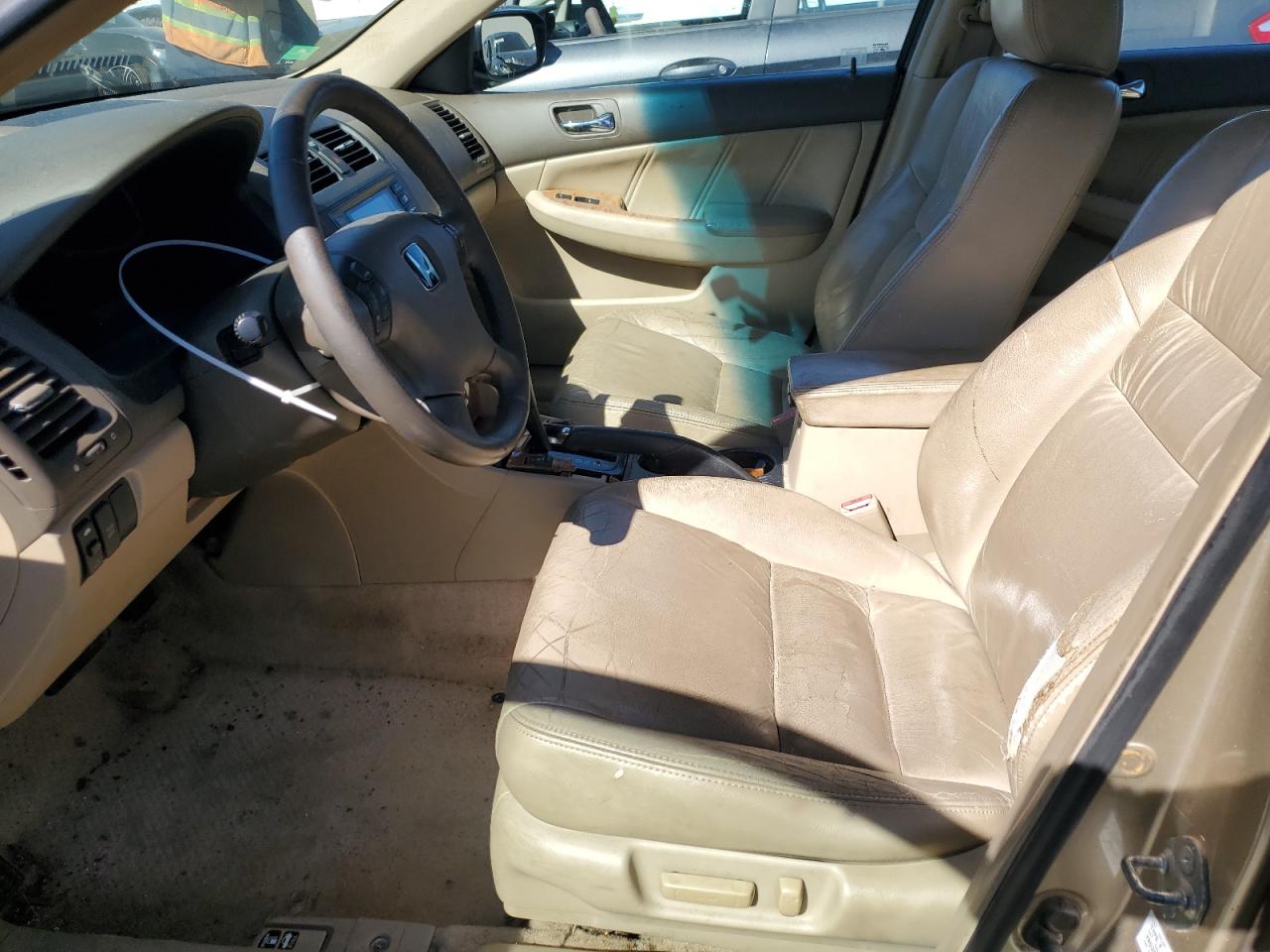 2004 Honda Accord VIN 1HGCM665X4A034102 Copart auction photo, front end damage thumbnail 7