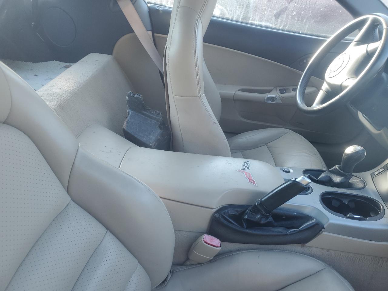 2005 Chevrolet Corvette VIN 1G1YY24U255124598 Copart auction photo, all over damage thumbnail 10