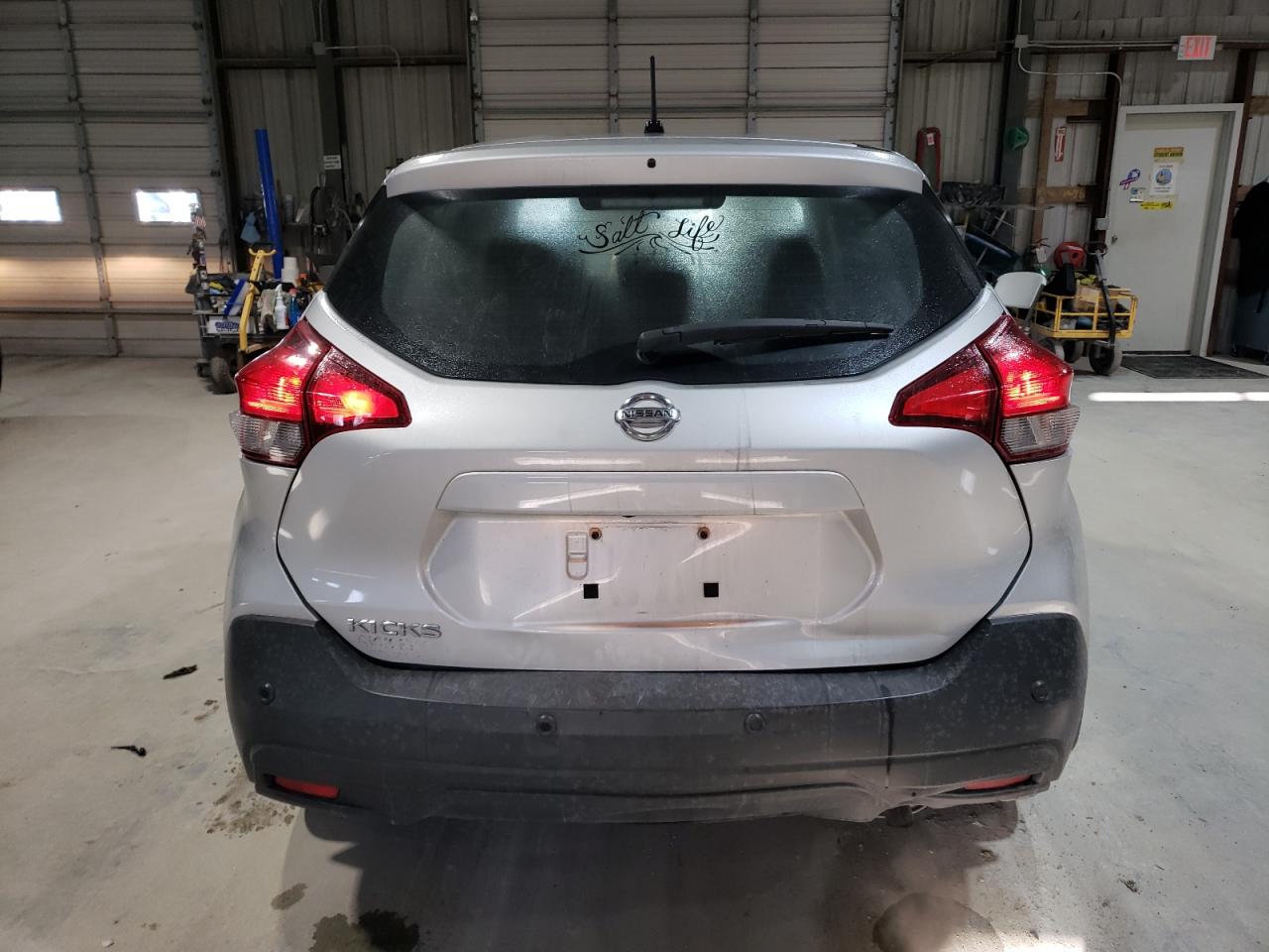 2020 Nissan Kicks VIN 3N1CP5BV1LL518434 Copart auction photo, front end / minor dent/scratches damage thumbnail 6