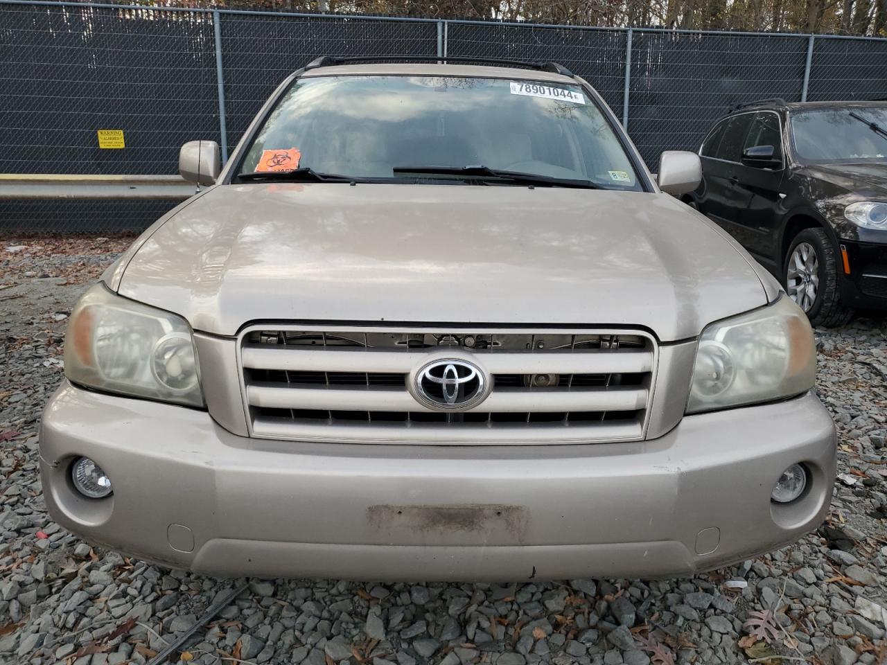 2004 Toyota Highlander VIN JTEDP21A340027758 Copart auction photo, minor dent/scratches damage thumbnail 5