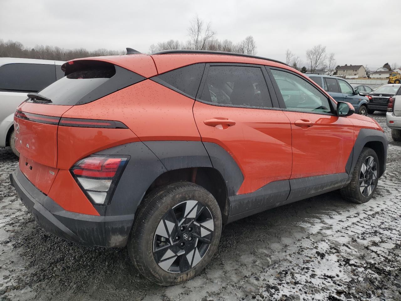 2024 Hyundai Kona VIN KM8HCCAB2RU099434 Copart auction photo, side / minor dent/scratches damage thumbnail 3