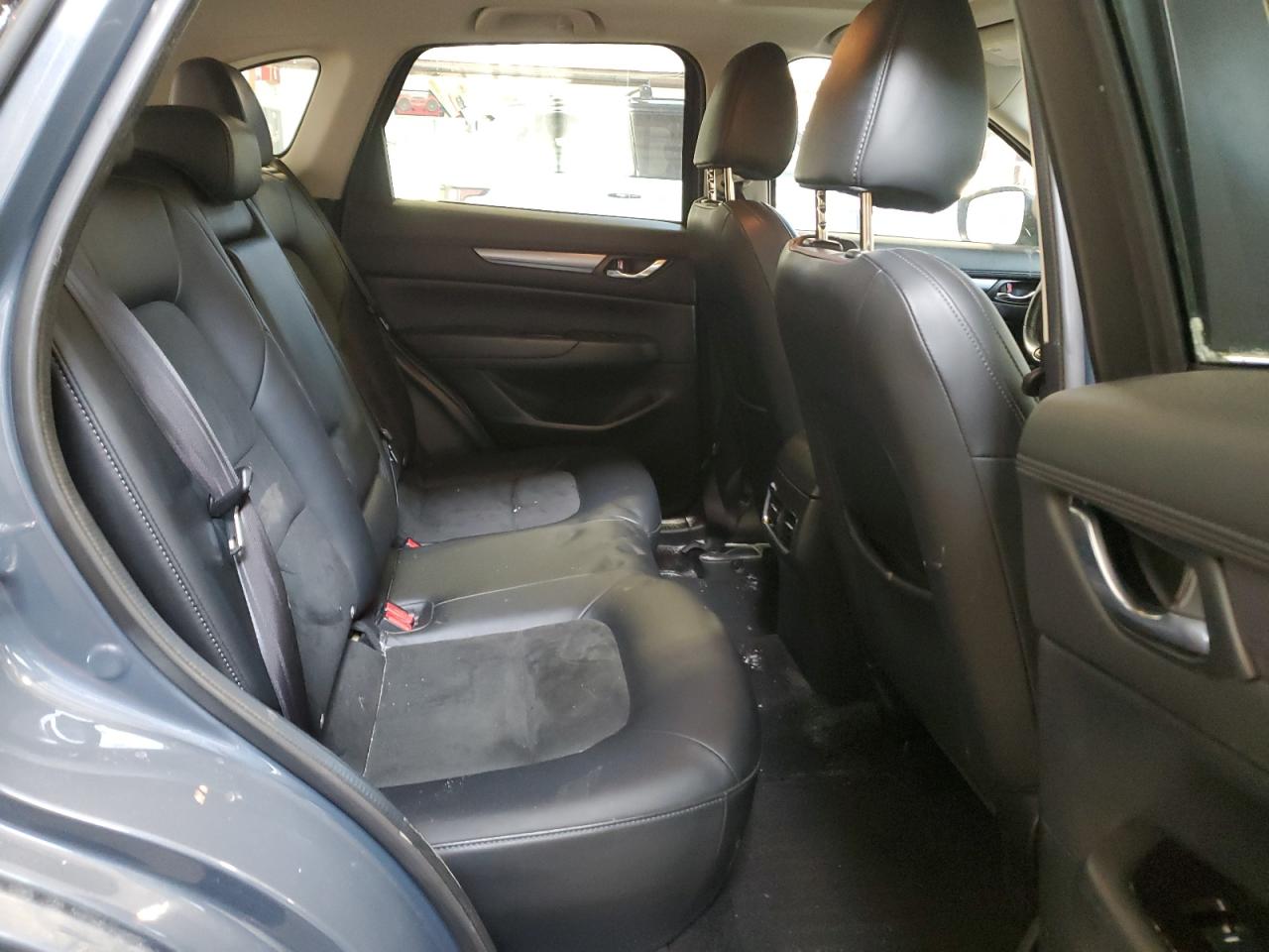 2021 Mazda CX-5 VIN JM3KFBCM1M0116497 Copart auction photo, rear end / top/roof damage thumbnail 11