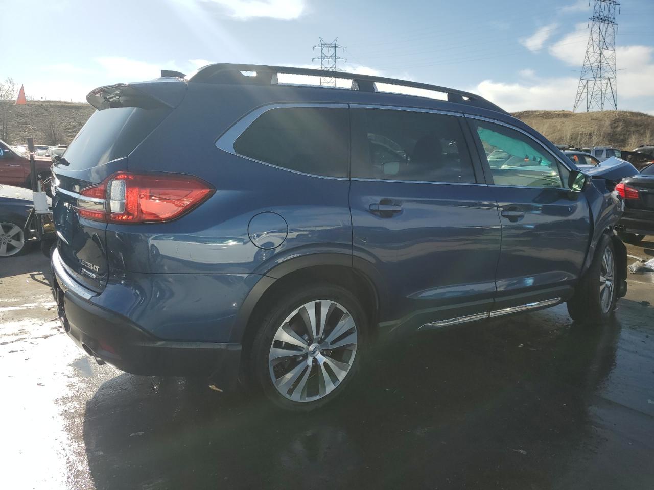 2020 Subaru Ascent VIN 4S4WMALD0L3472670 Copart auction photo, front end damage thumbnail 3