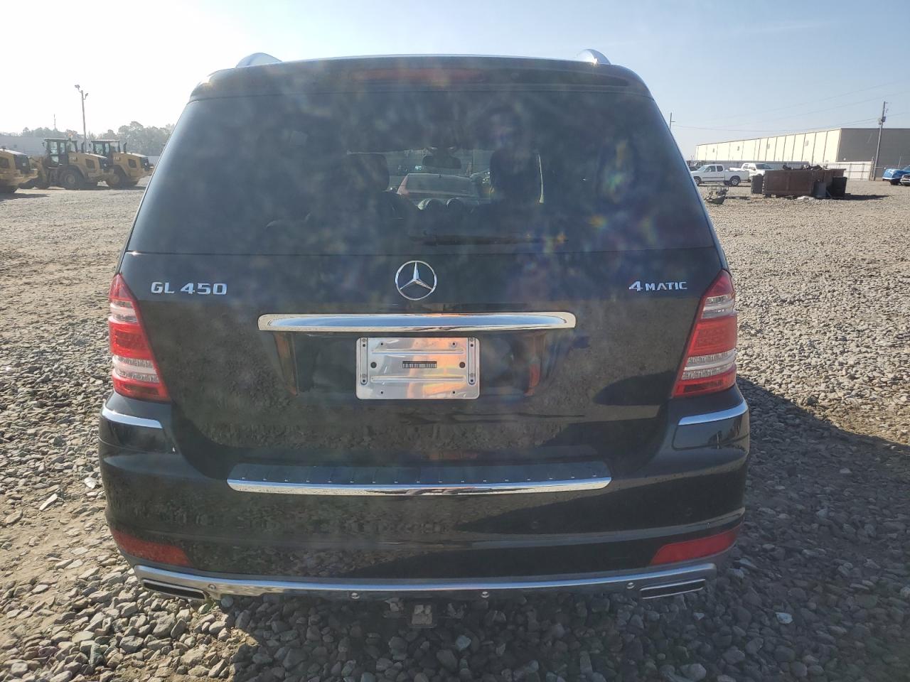 2012 Mercedes-Benz GL-klasse VIN 4JGBF7BE8CA789811 Copart auction photo, side damage thumbnail 6