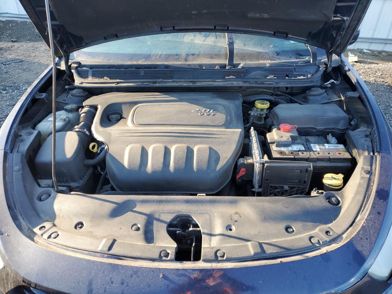 2013 Dodge Dart VIN 1C3CDFAA1DD127774 Copart auction photo, normal wear damage thumbnail 11