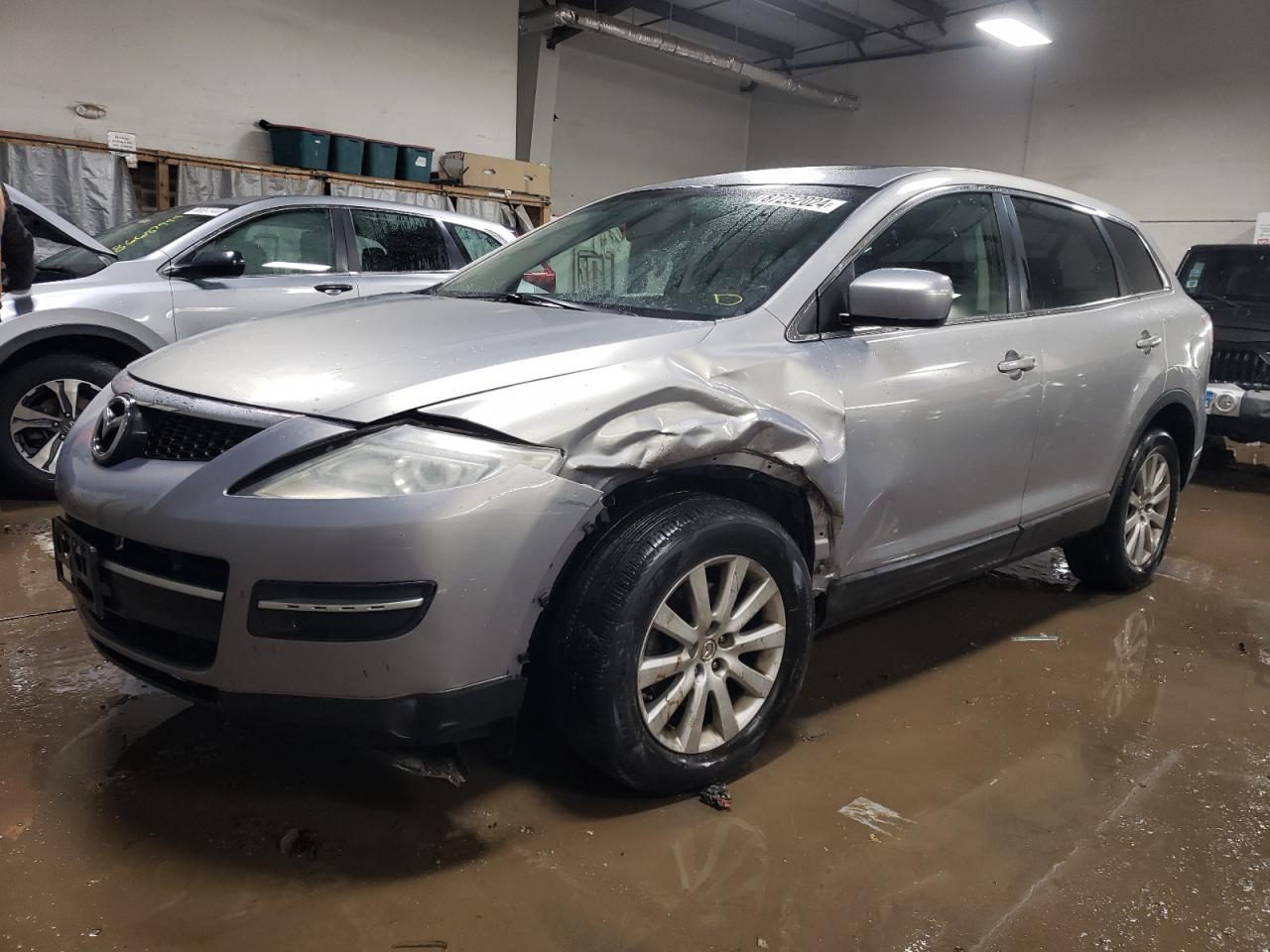 2008 Mazda CX-9 VIN JM3TB38A380161502