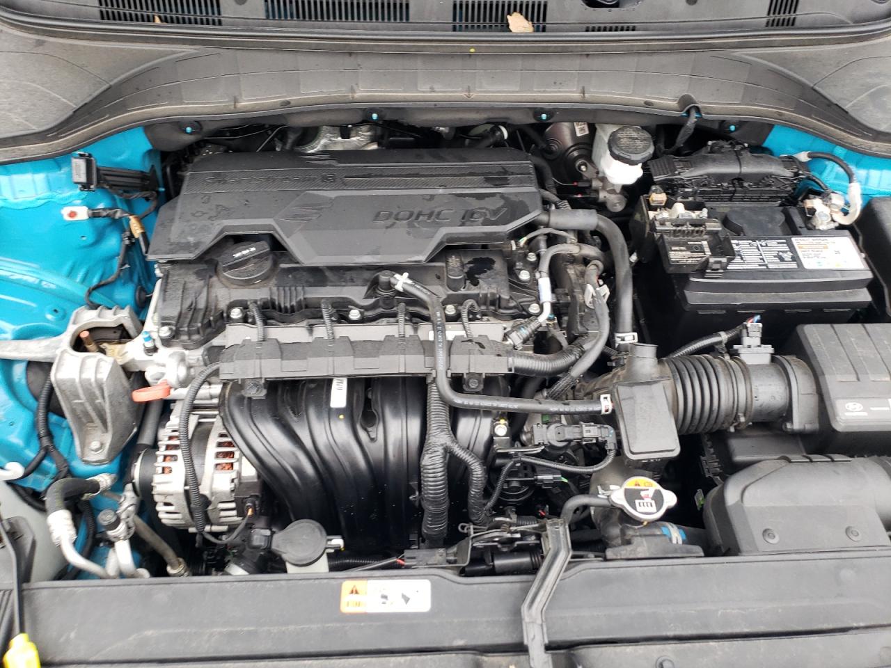 2023 Hyundai Kona VIN KM8K32AB0PU979500 Copart auction photo, rear end damage thumbnail 11