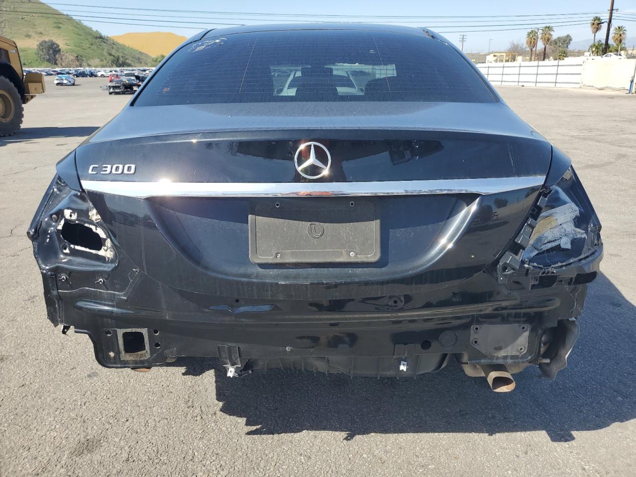 2020 Mercedes-Benz C-klasse VIN WDDWF8DB6LR557441 Copart auction photo, rear end / front end damage thumbnail 6