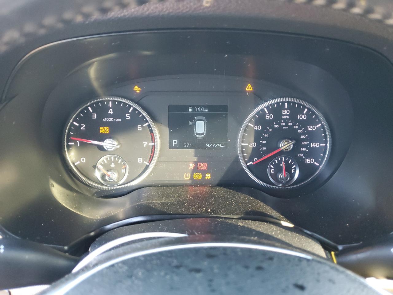 2020 KIA Telluride VIN 5XYP24HC8LG083500 Copart auction photo, front end / side damage thumbnail 9