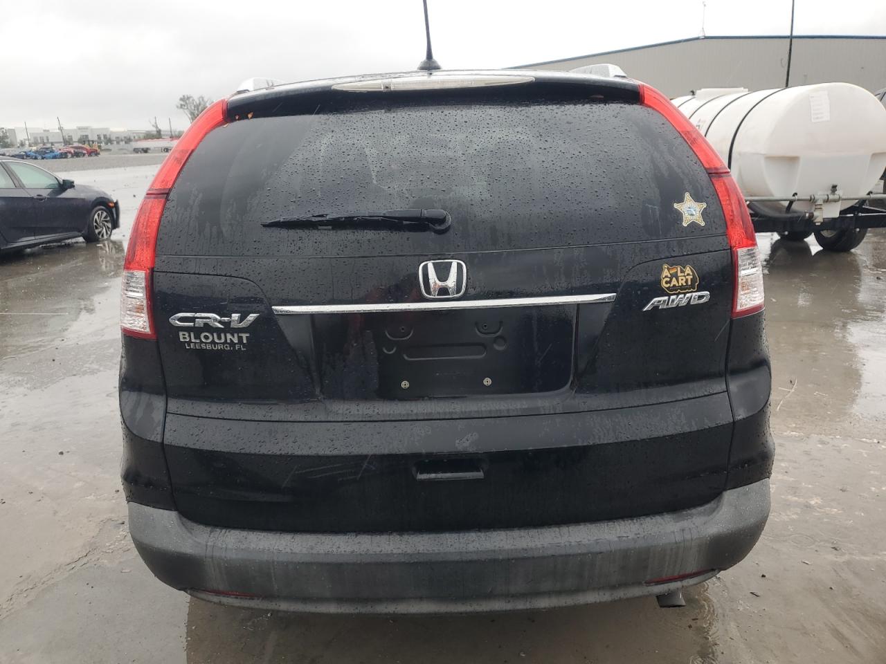 2012 Honda CR-V VIN JHLRM4H78CC027392 Copart auction photo, front end damage thumbnail 6