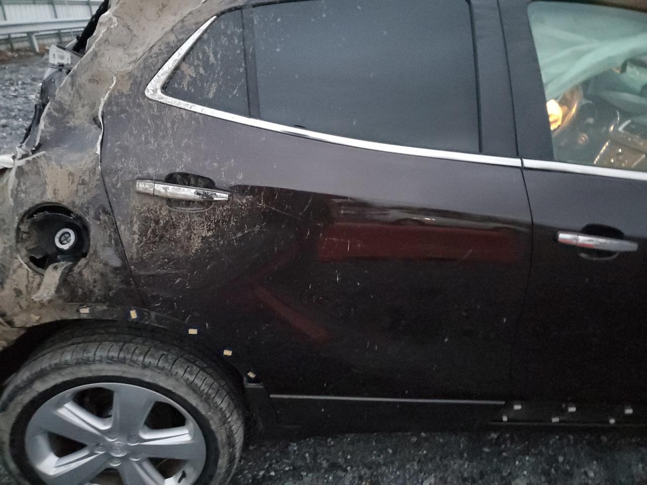 2016 Buick Encore VIN KL4CJCSB2GB572237 Copart auction photo, all over damage thumbnail 10