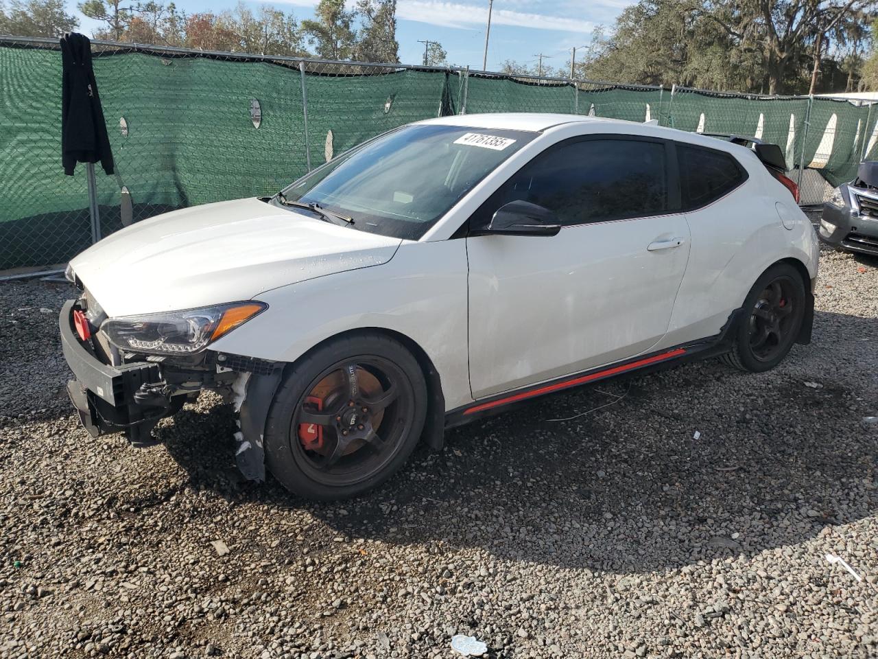 2020 Hyundai Veloster VIN KMHT36AH2LU004930