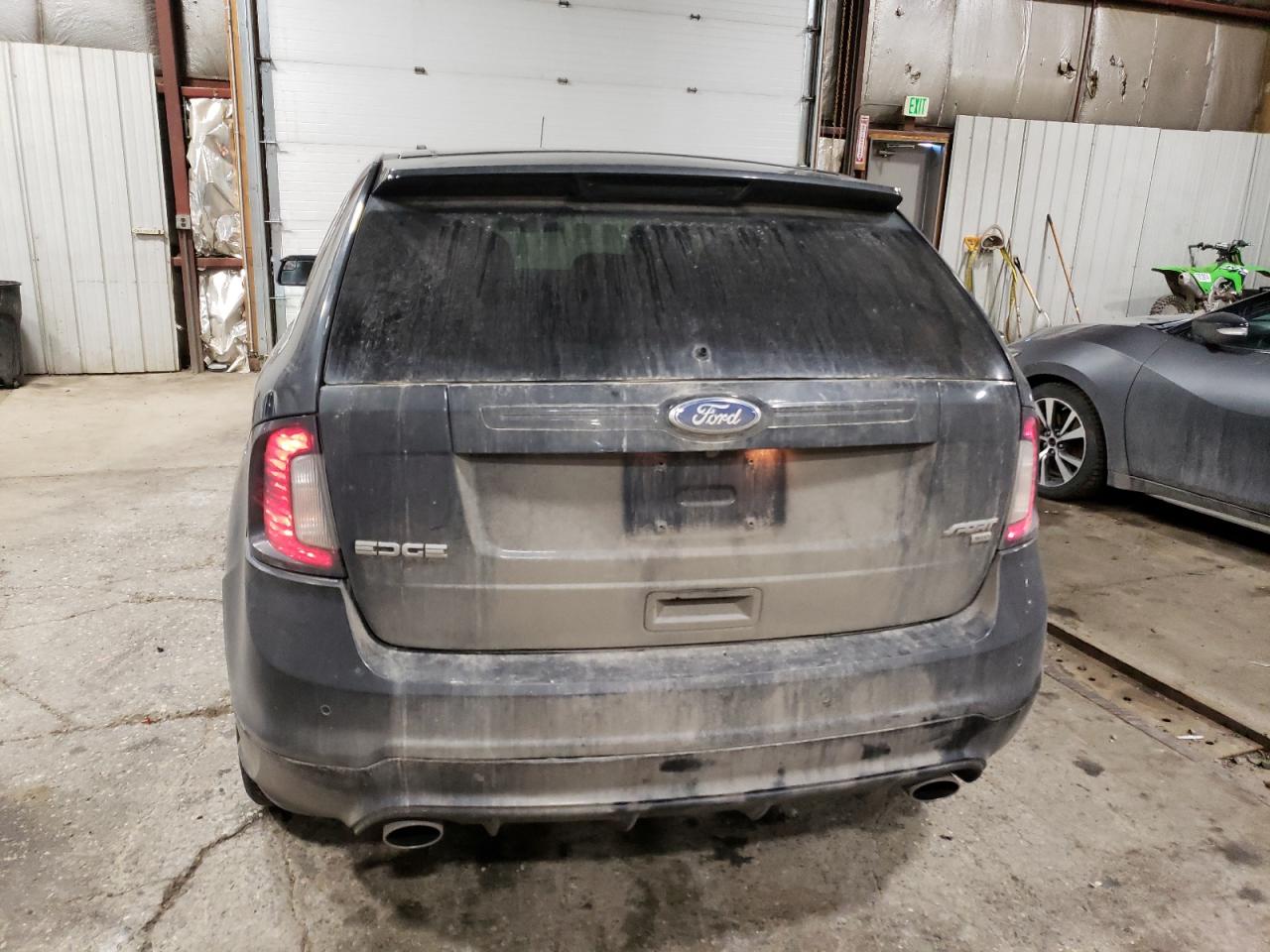 2011 Ford Edge VIN 2FMDK4AK7BBB24430 Copart auction photo, side damage thumbnail 6
