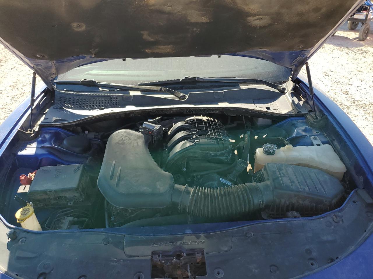 2020 Dodge Charger VIN 2C3CDXBG4LH186389 Copart auction photo, water/flood damage thumbnail 11