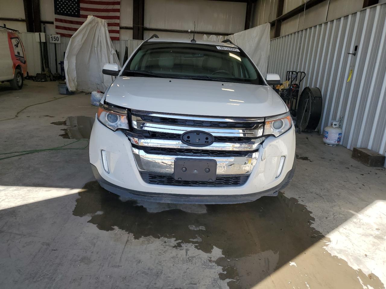 2013 Ford Edge VIN 2FMDK3J92DBB42232 Copart auction photo, side damage thumbnail 5
