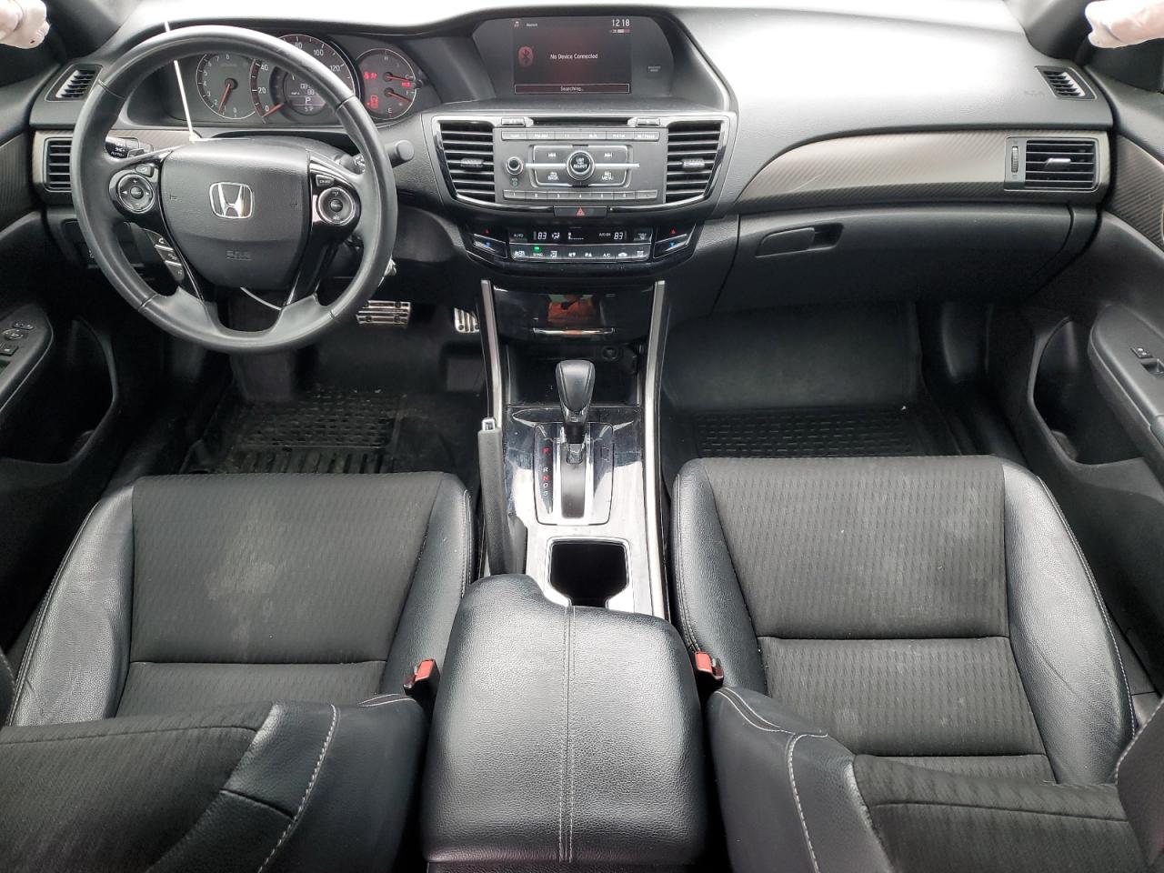 2016 Honda Accord VIN 1HGCR2F56GA213106 Copart auction photo, all over damage thumbnail 8