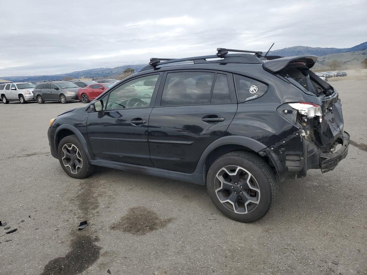 2015 Subaru XV VIN JF2GPAPC0FH270289 Copart auction photo, rear end / front end damage thumbnail 2