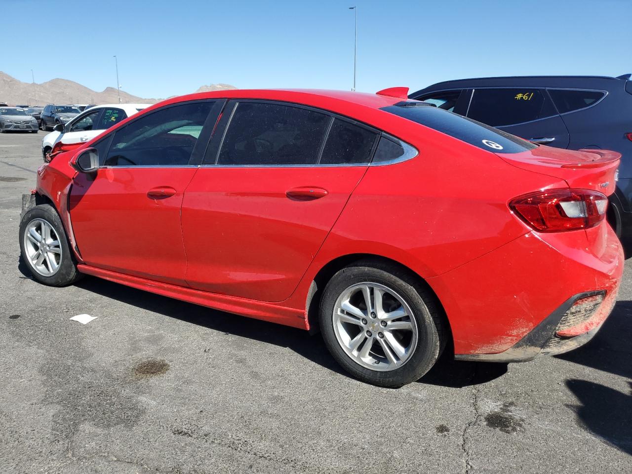 2018 Chevrolet Cruze VIN 1G1BE5SM3J7246744 Copart auction photo, front end damage thumbnail 2