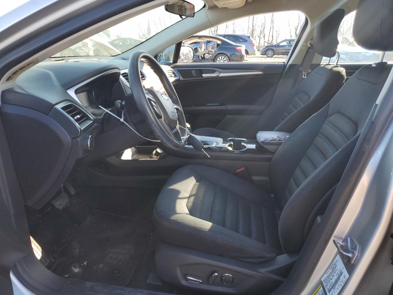 2014 Ford Fusion VIN 3FA6P0H78ER293523 Copart auction photo, front end damage thumbnail 7