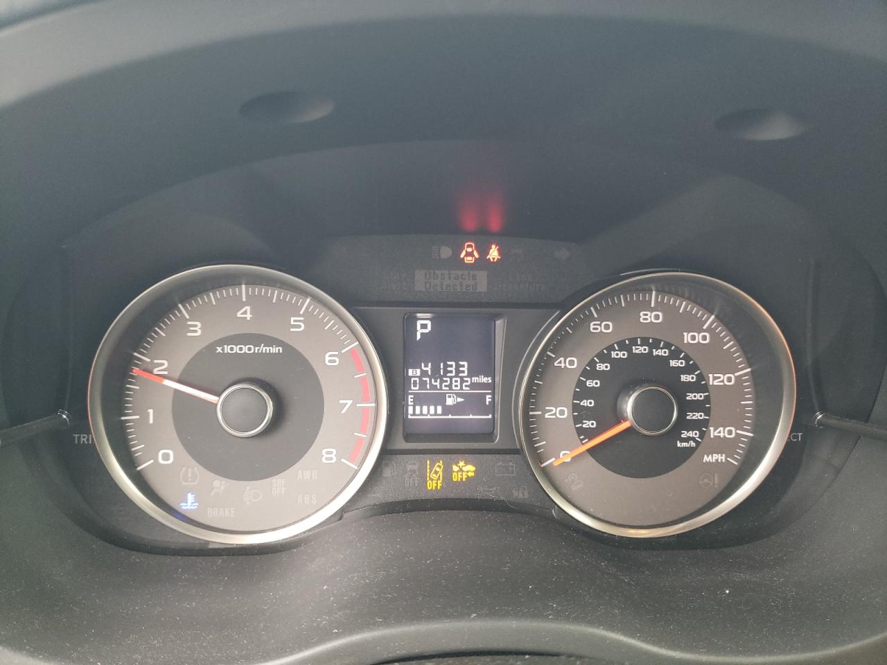 2016 Subaru Forester VIN JF2SJARC4GH476712 Copart auction photo, front end damage thumbnail 9