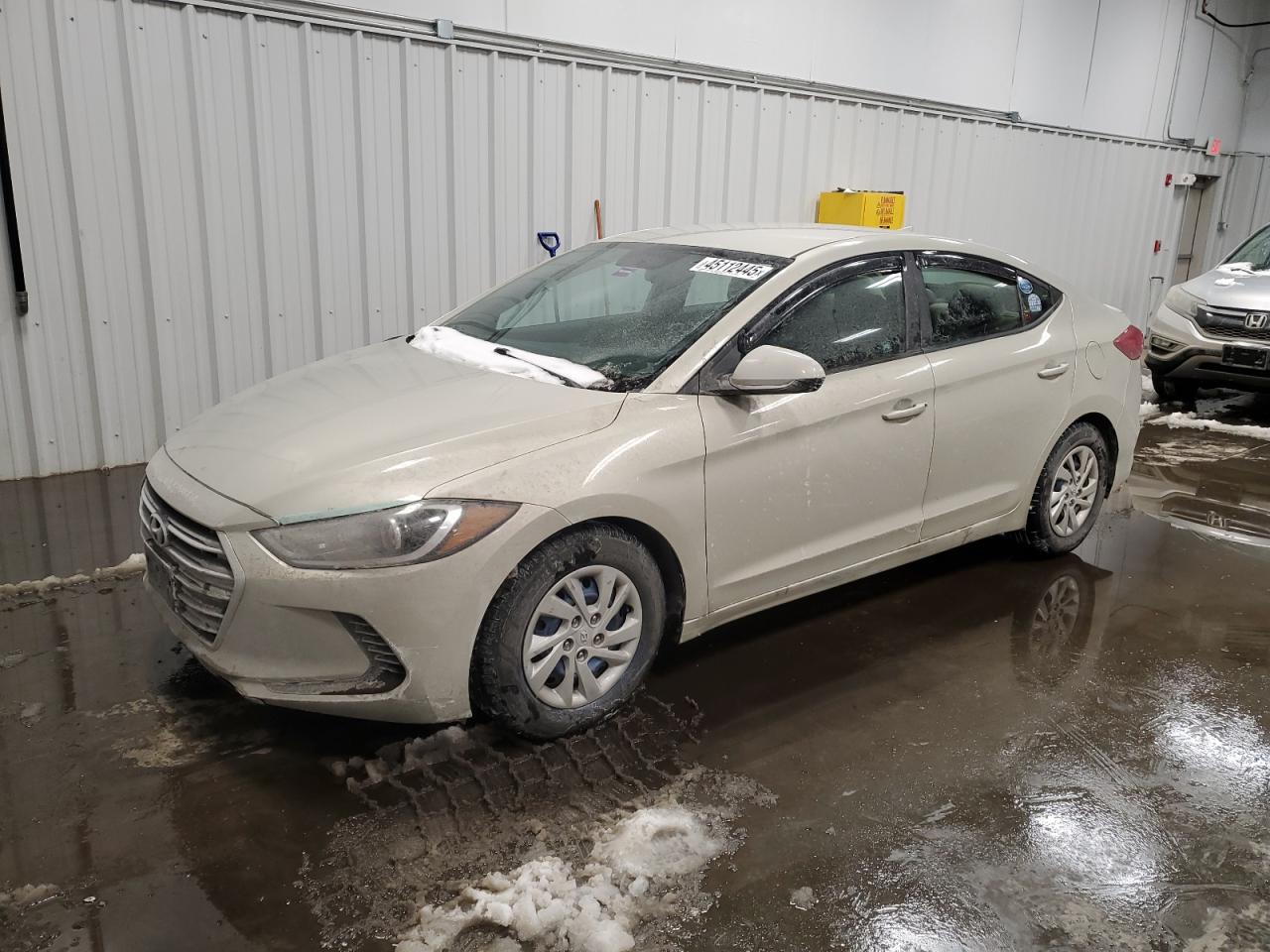 2017 Hyundai Elantra VIN 5NPD74LF1HH084607