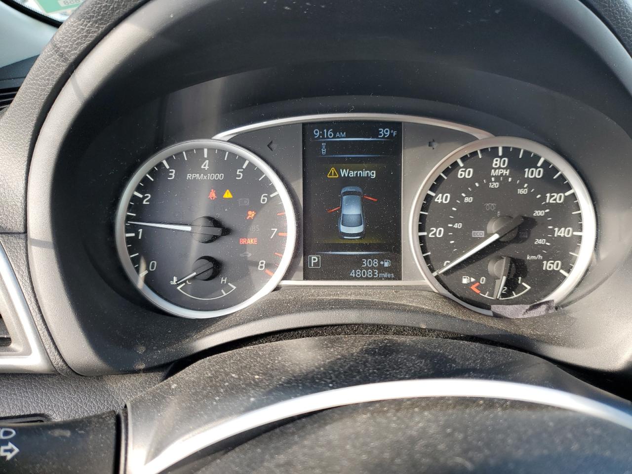 2018 Nissan Sentra VIN 3N1AB7AP4JY203566 Copart auction photo, side damage thumbnail 9