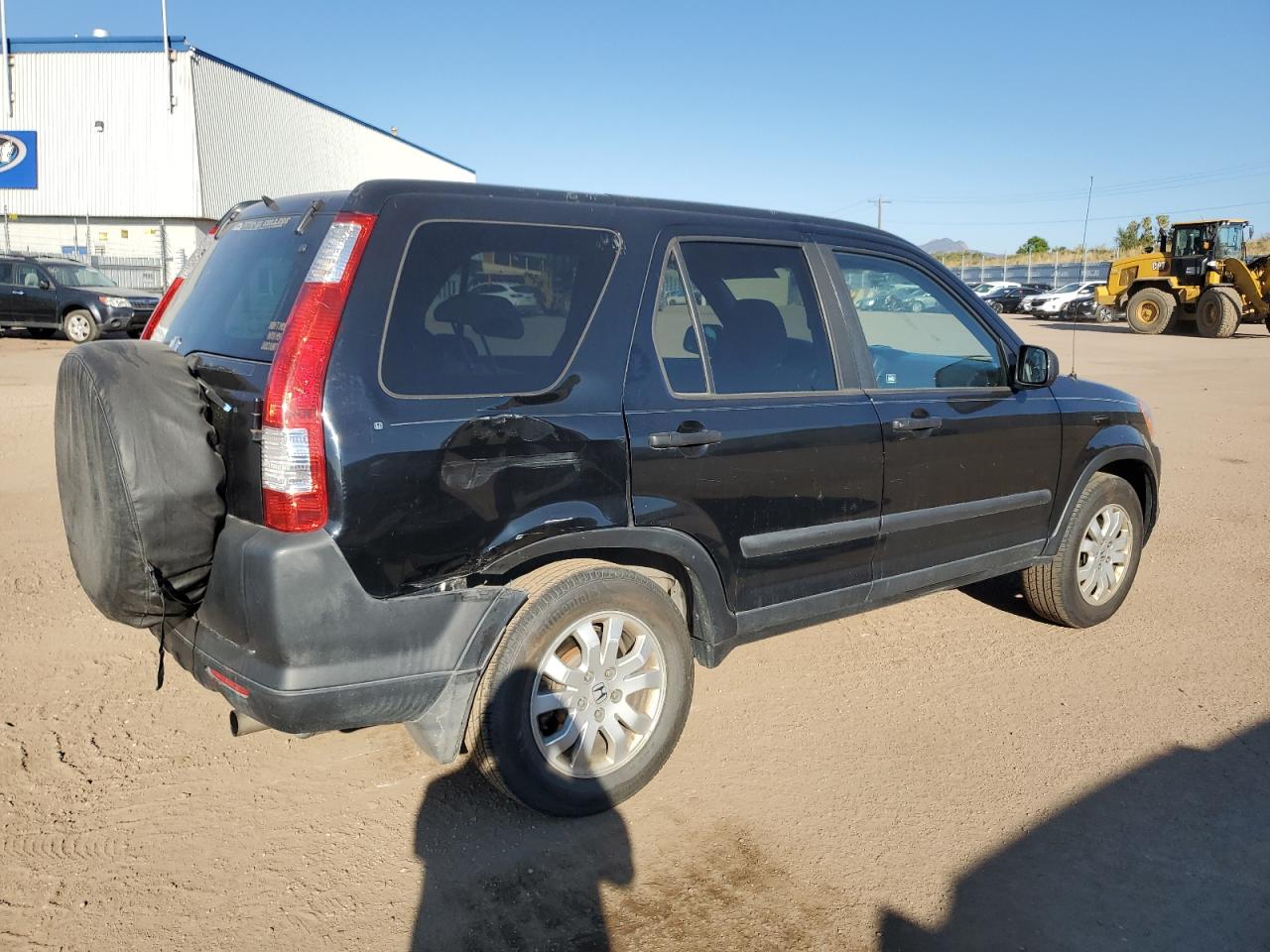 2006 Honda CR-V VIN SHSRD78836U410518 Copart auction photo, rear end damage thumbnail 3