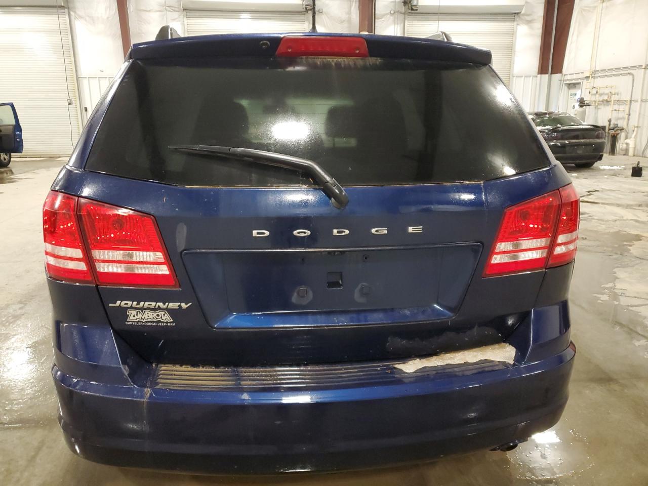2019 Dodge Journey VIN 3C4PDCAB7KT789404 Copart auction photo, front end damage thumbnail 6
