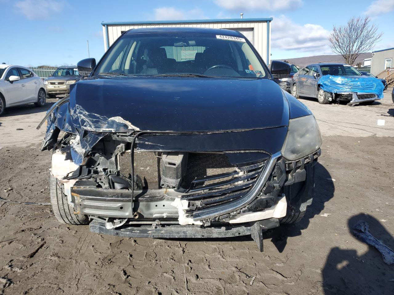 2014 Mazda CX-9 VIN JM3TB3CV2E0439084 Copart auction photo, front end damage thumbnail 5