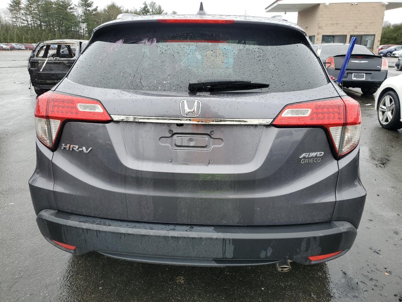 2019 Honda HR-V VIN 3CZRU6H53KM730865 Copart auction photo, side / minor dent/scratches damage thumbnail 6