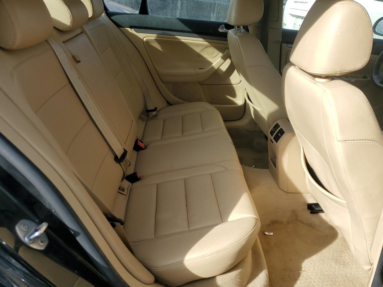 2007 Volkswagen Jetta VIN 3VWEF71K77M190736 Copart auction photo, rear end / minor dent/scratches damage thumbnail 10