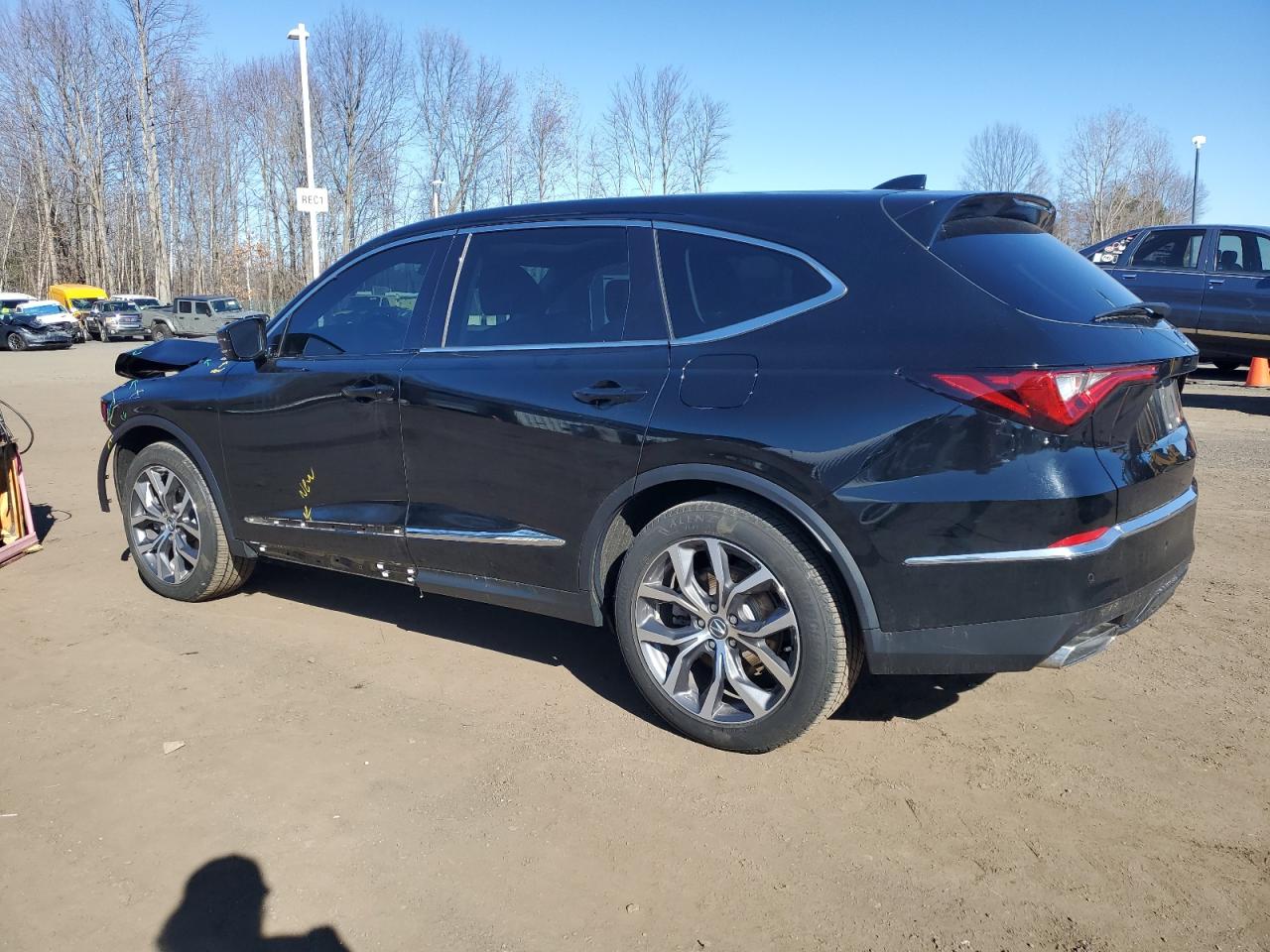 2023 Acura MDX VIN 5J8YE1H46PL019549 Copart auction photo, front end damage thumbnail 2