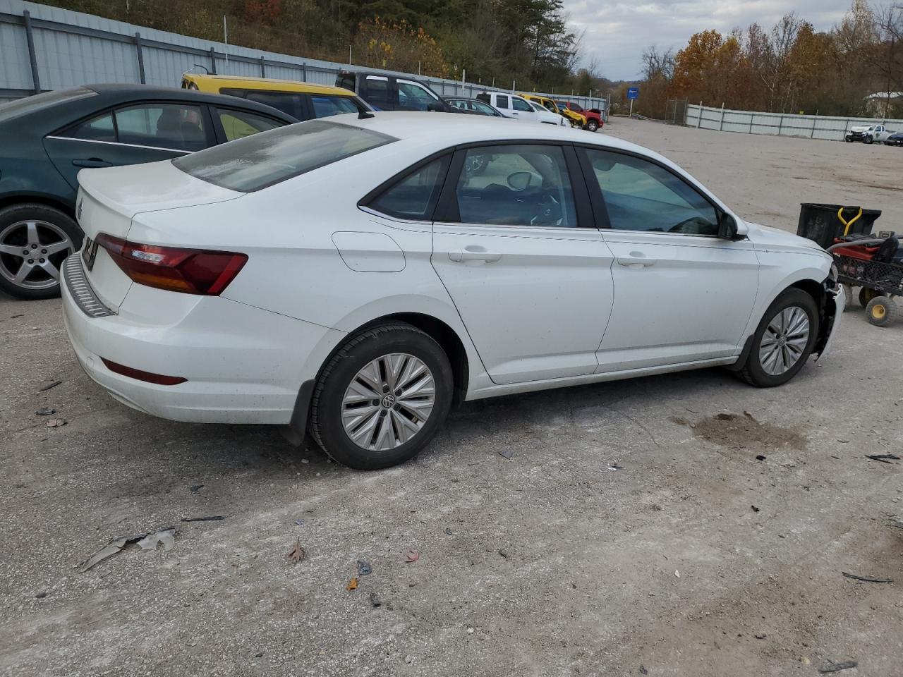 2019 Volkswagen Jetta VIN 3VWC57BU7KM250078 Copart auction photo, front end damage thumbnail 3
