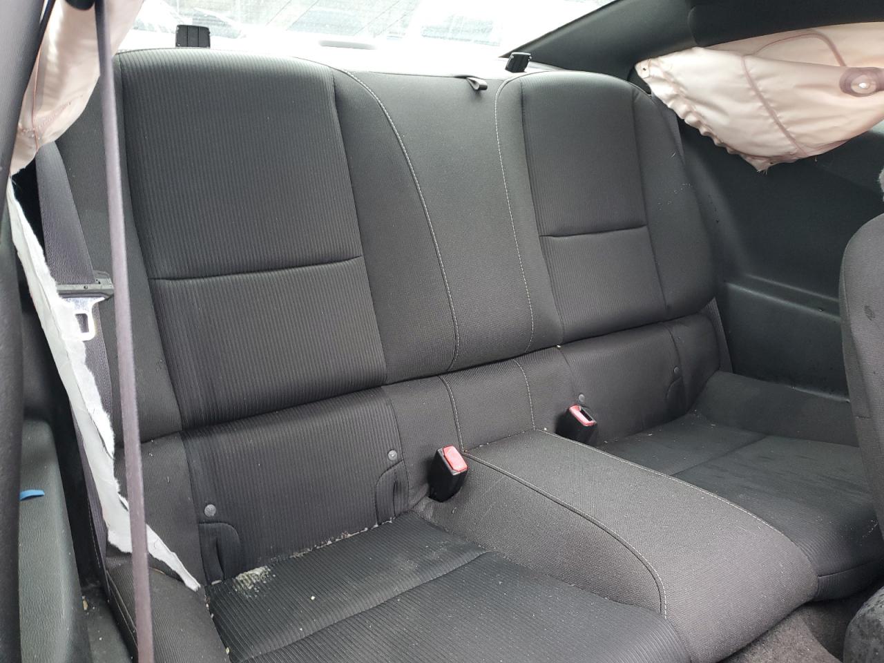 2012 Chevrolet Camaro VIN 2G1FB1E37C9171344 Copart auction photo, side damage thumbnail 10