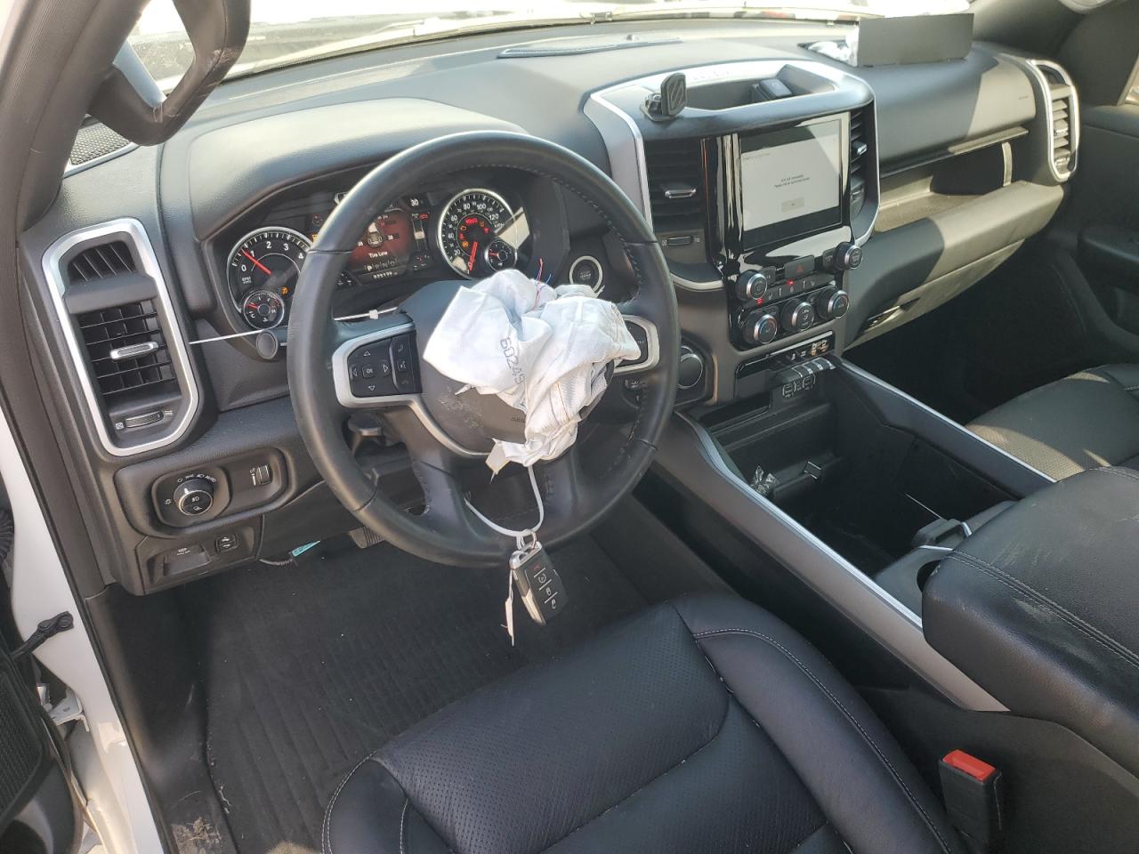 2022 RAM 1500 VIN 1C6SRFBT2NN236787 Copart auction photo, front end / undercarriage damage thumbnail 8