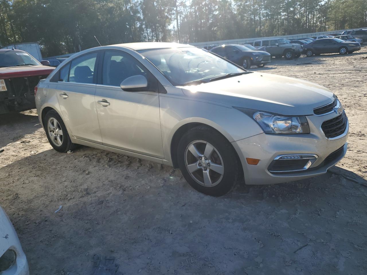 2016 Chevrolet Cruze VIN 1G1PE5SB0G7143312 Copart auction photo, mechanical damage thumbnail 4