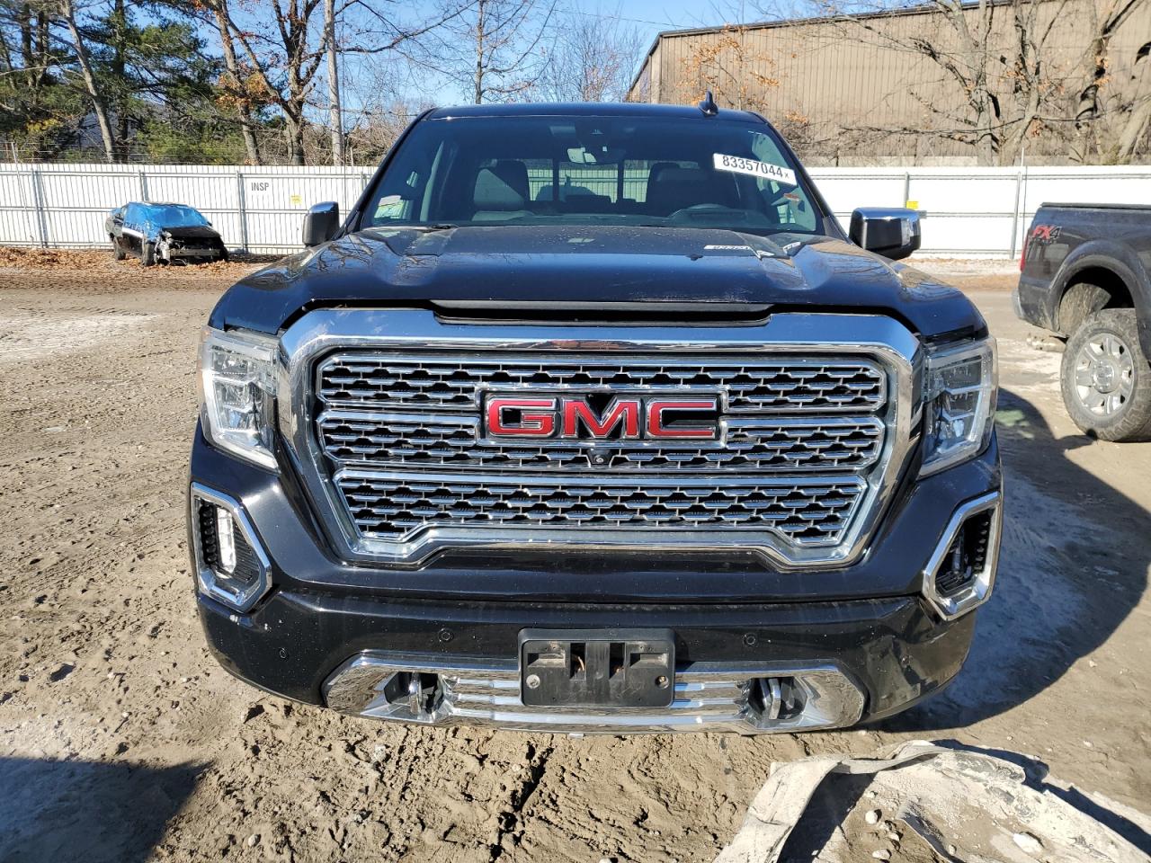 2019 GMC Sierra VIN 1GTU9FELXKZ112106 Copart auction photo, rear end damage thumbnail 5