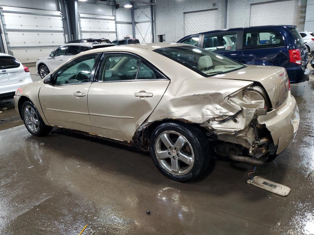 2007 Pontiac G6 VIN 1G2ZG58B274200679 Copart auction photo, all over damage thumbnail 2